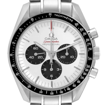 Omega Speedmaster Silver Dial on Ref 522.30.42.30.04.001 with Card 2018