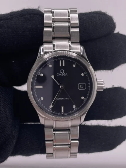 Omega Black Dial on Ref 5203.50