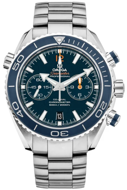 Omega Sea Master Blue Dial on Ref 232.90.46.51.03.001 with Card