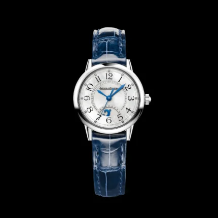 Jaeger-LeCoultre Rendez-Vous Classic Night & Day Silvered grey, Mother-of-pearl Dial on Leather Strap Ref Q3468410 with Card 2026