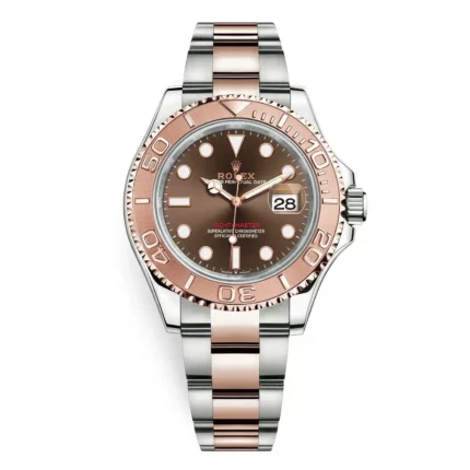 Rolex Yacht-Master Chocolate Dial on Oyster Ref 116621 with New Style Card (White) 2017