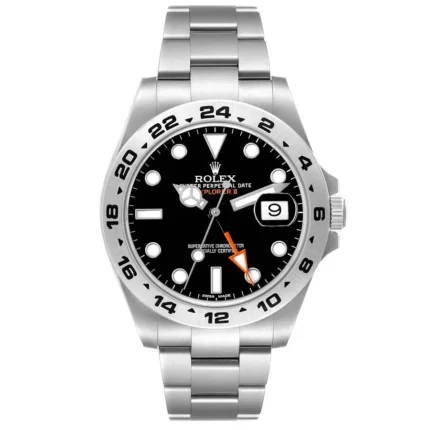 Rolex Explorer II Black Dial on Oyster Ref 216570 with New Style Card (White) 2020
