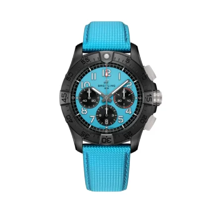Breitling Avenger B01 Chronograph Turquoise Dial on Turquoise Leather Ref SB0146101L1X1 with Card 2026
