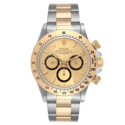 Rolex Daytona Champagne Dial on Oyster Ref 16523 with Papers 1996