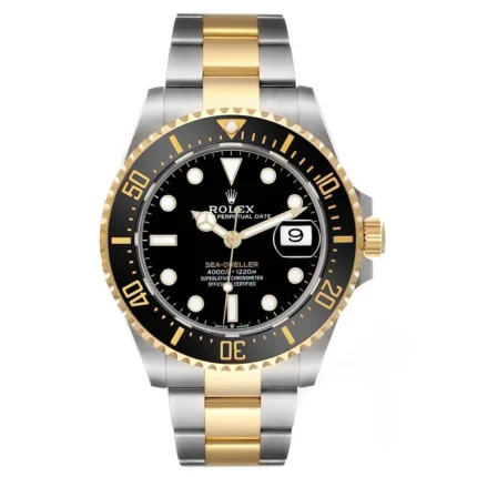 Rolex Sea-Dweller Black Dial on Oyster Ref 126603 with New Style Card (White) 2020