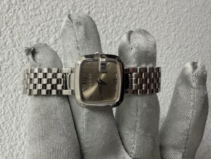 Gucci Gray Dial on Ref 125.5