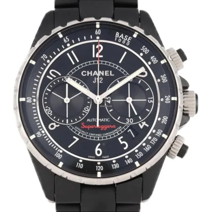 Chanel J12 Superleggera Black Dial on Ref H3409