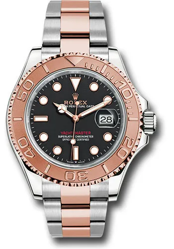Rolex Yacht-Master Black Dial on Oyster Ref 126621 with New Style Card (green) 2023