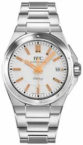 IWC Ingenier White Dial on Ref IW323906 with Card 2016