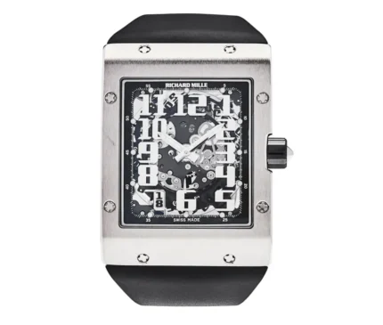 Richard Mille Extra Flat Openwork Dial on Rubber Band Ref RM016/MON-00445 with Papers 2021