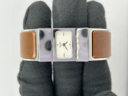 Hermes Loquet Silver Dial on Ref L01.210