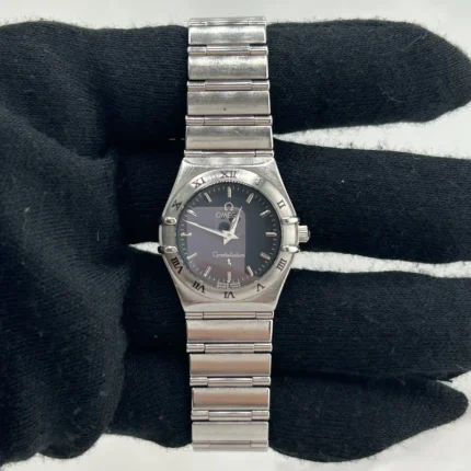Omega Constellation Gray Dial on Ref 1572.40 with Card 2001