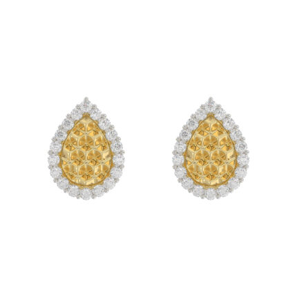 LADIES RING 0.20CT ROUND DIAMOND 10K YELLOW GOLD