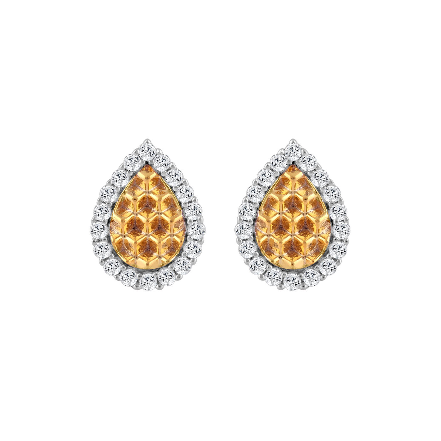 LADIES RING 0.20CT ROUND DIAMOND 10K YELLOW GOLD 1 LADIES RING 0.20CT ROUND DIAMOND 10K YELLOW GOLD - Image 1